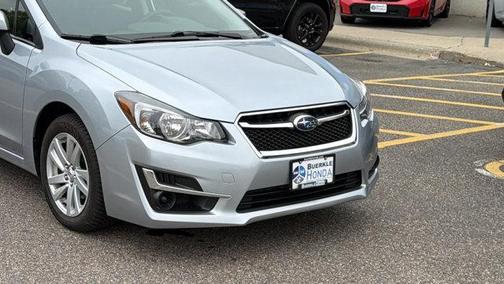 Ice Silver Metallic 2016 Subaru Impreza 2.0i Premium