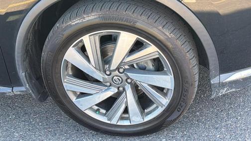 Black 2020 Nissan Murano SL