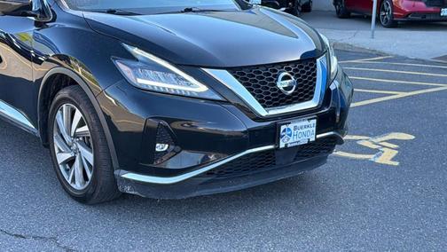 Black 2020 Nissan Murano SL