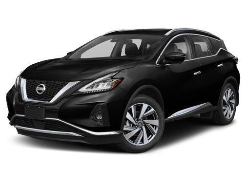 Black 2020 Nissan Murano SL