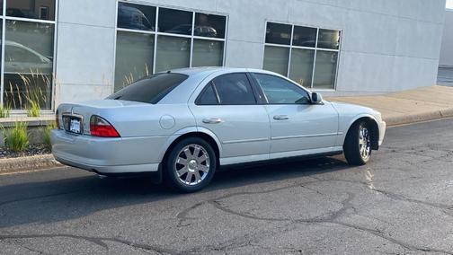2005 Lincoln LS W/SPORT PKG