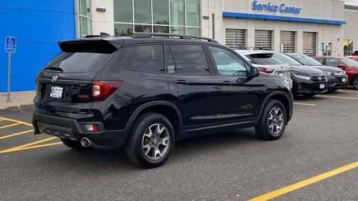 2022 Honda Passport TrailSport