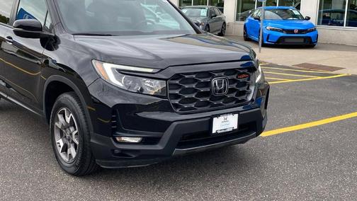 2022 Honda Passport TrailSport