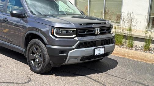 Modern Steel Metallic 2026 Honda Passport Sport
