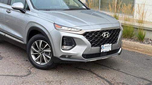 Shimmering Silver Pearl 2020 Hyundai SANTA FE 2.4 Limited