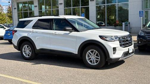 White 2026 Ford Explorer Active