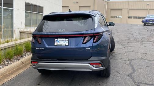 2025 Hyundai TUCSON SEL Convenience