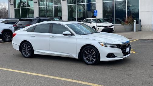 2021 Honda Accord EX-L