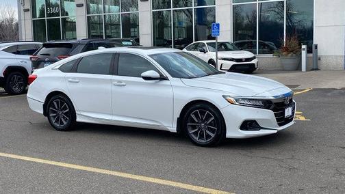 2021 Honda Accord EX-L