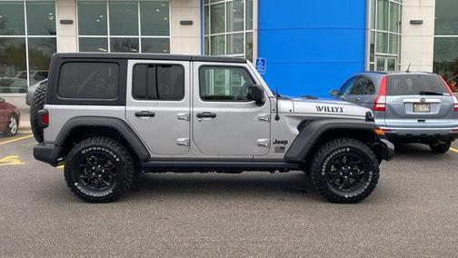 2021 Jeep Wrangler Unlimited Sport
