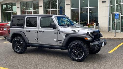 2021 Jeep Wrangler Unlimited Sport