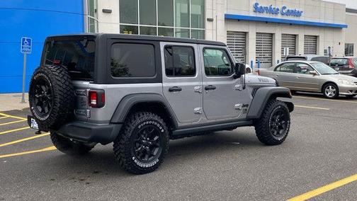 2021 Jeep Wrangler Unlimited Sport