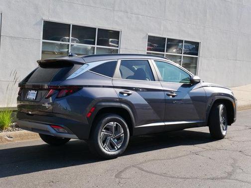2025 Hyundai TUCSON Hybrid Blue