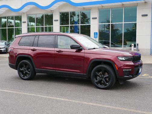 2022 Jeep Grand Cherokee L Limited