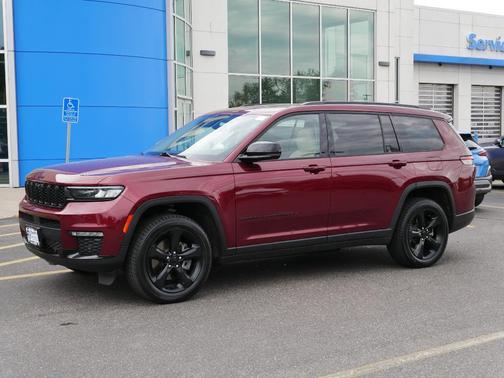 2022 Jeep Grand Cherokee L Limited