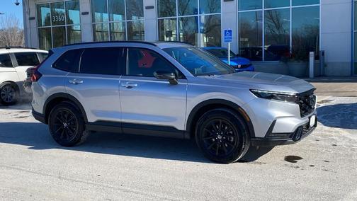 2026 Honda CR-V Hybrid Sport-L