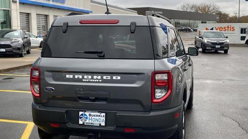 2022 Ford Bronco Sport Badlands