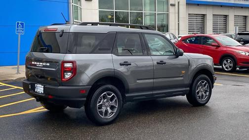 2022 Ford Bronco Sport Badlands