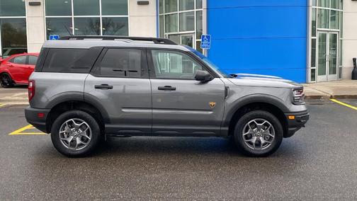 2022 Ford Bronco Sport Badlands