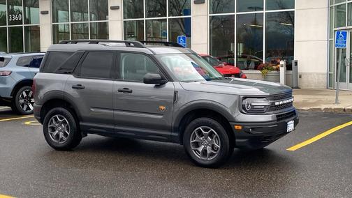 2022 Ford Bronco Sport Badlands