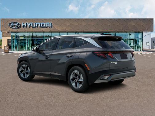 2026 Hyundai TUCSON Hybrid SEL