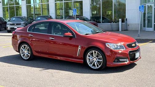 Some Like It Hot Red Metallic 2015 Chevrolet SS Base