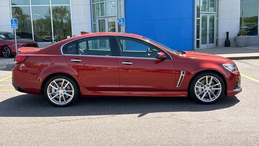 Some Like It Hot Red Metallic 2015 Chevrolet SS Base