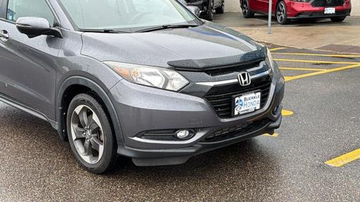 Modern Steel Metallic 2018 Honda HR-V EX