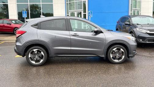 Modern Steel Metallic 2018 Honda HR-V EX