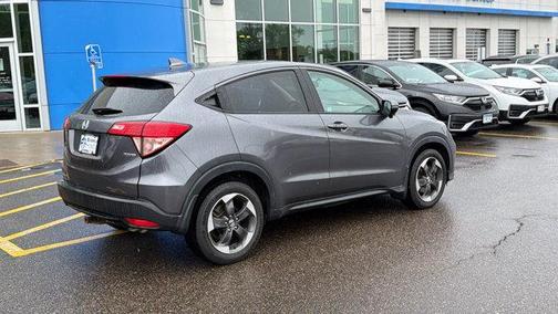Modern Steel Metallic 2018 Honda HR-V EX