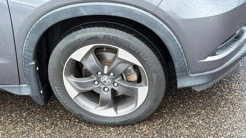 Modern Steel Metallic 2018 Honda HR-V EX