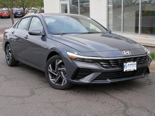 2025 Hyundai ELANTRA HEV Limited