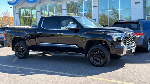 Midnight Black Metallic 2024 Toyota Tundra 1794 Edition