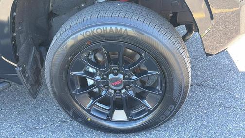 Midnight Black Metallic 2024 Toyota Tundra 1794 Edition