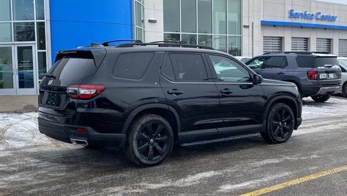 2025 Honda Pilot Black Edition