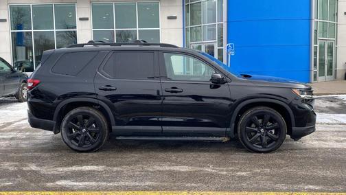 2025 Honda Pilot Black Edition