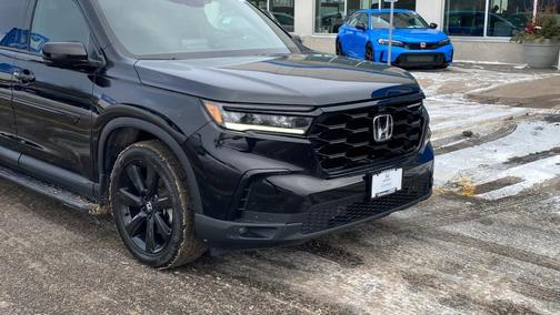 2025 Honda Pilot Black Edition