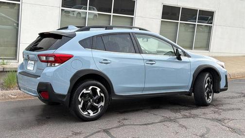 Cool-Gray Khaki 2021 Subaru Crosstrek Limited
