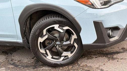 Cool-Gray Khaki 2021 Subaru Crosstrek Limited
