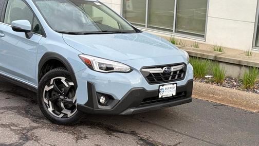 Cool-Gray Khaki 2021 Subaru Crosstrek Limited