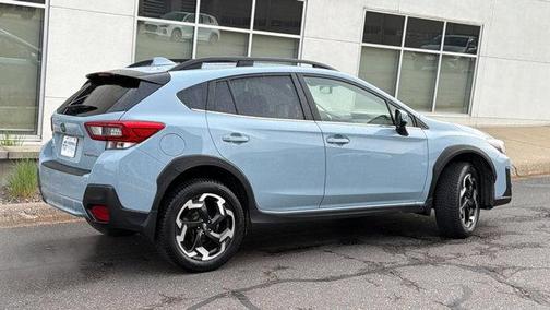 Cool-Gray Khaki 2021 Subaru Crosstrek Limited