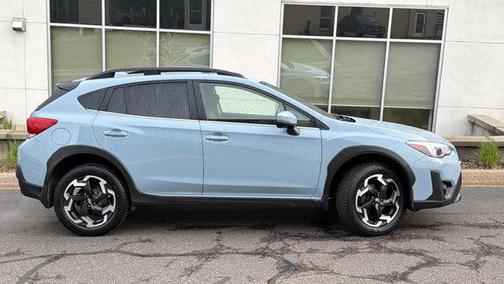 Cool-Gray Khaki 2021 Subaru Crosstrek Limited