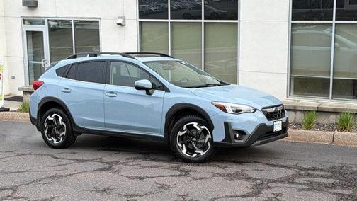 Cool-Gray Khaki 2021 Subaru Crosstrek Limited