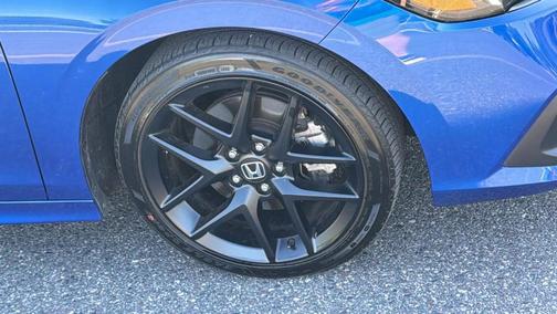 Aegean Blue Metallic 2024 Honda Civic Si Base