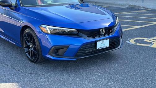Aegean Blue Metallic 2024 Honda Civic Si Base