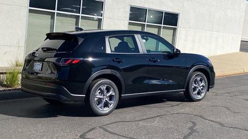 Crystal Black 2026 Honda HR-V LX