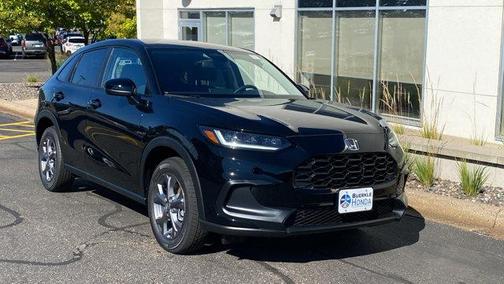 Crystal Black 2026 Honda HR-V LX