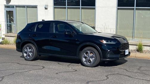 Crystal Black 2026 Honda HR-V LX