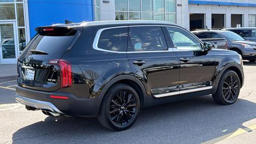 Ebony Black 2020 Kia Telluride SX
