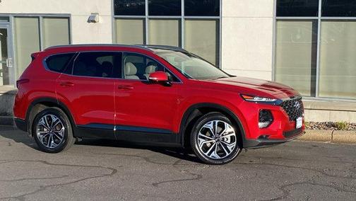 2020 Hyundai SANTA FE 2.0T Limited